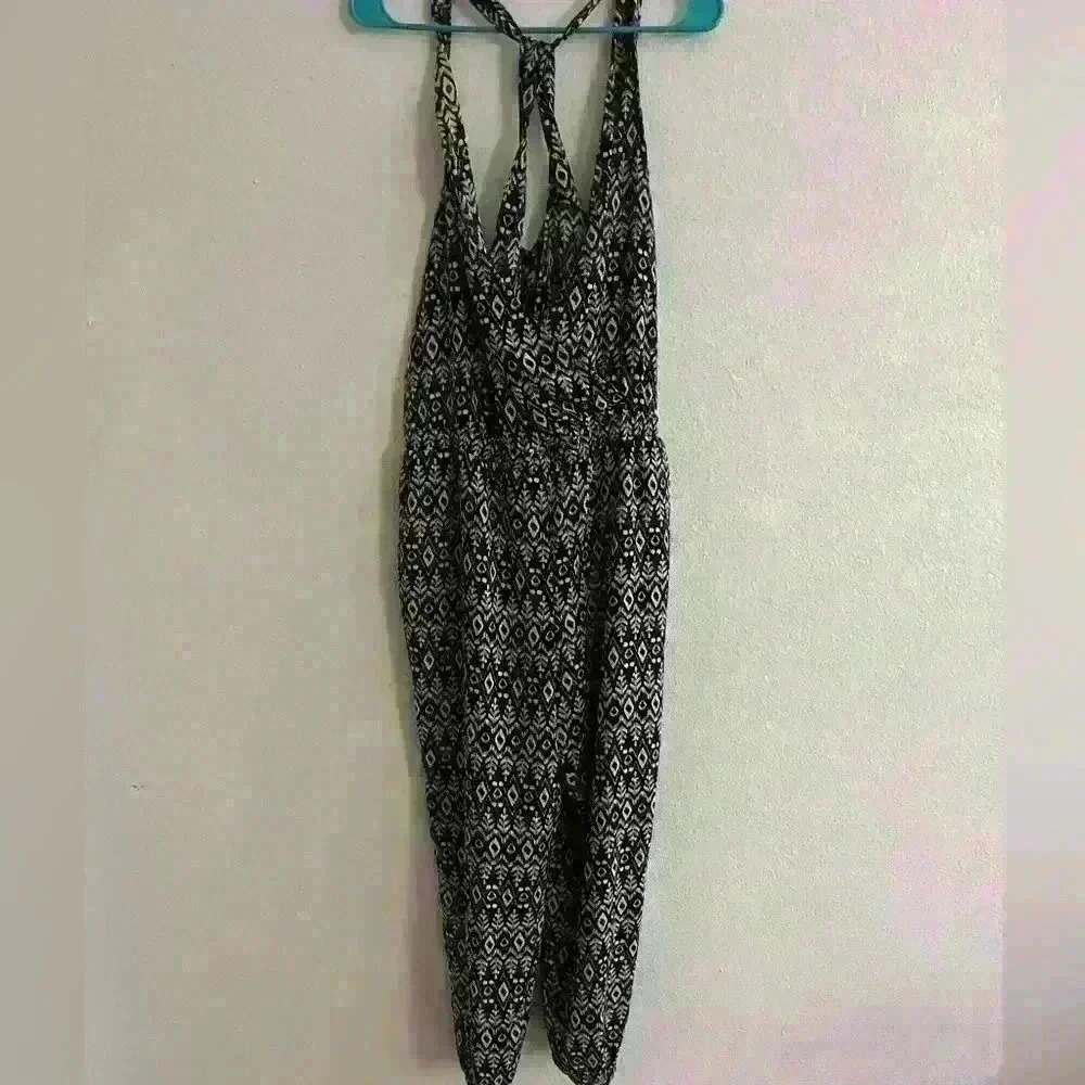 Loft Patterned Romper - image 1